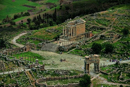 ruines de djemila