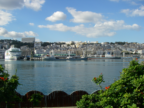 port d'Alger