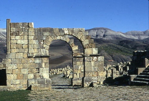 ruines de timgad