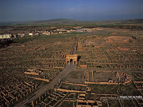 ruines de timgad