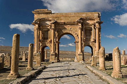 ruines de timgad