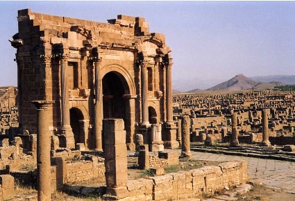 ruines de timgad